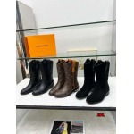 2024年8月30日秋冬新品入荷ルイヴィトン女性革靴 ショートブーツ jinl工場35-42