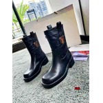 2024年8月30日秋冬新品入荷ルイヴィトン女性革靴ショートブーツ  jinl工場35-41