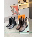 2024年8月30日秋冬新品入荷ルイヴィトン女性ショートブーツ 革靴 jinl工場35-41