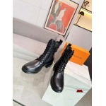 2024年8月30日秋冬新品入荷ルイヴィトン女性ショートブーツ 革靴 jinl工場35-41