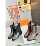 2024年8月30日秋冬新品入荷ルイヴィトン女性ショートブーツ 革靴 jinl工場35-41