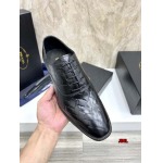 2024年8月30日秋冬原版復刻新品入荷PRADA 革靴 jinl工場38-46