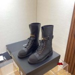 2024年8月30日秋冬高品質新品入荷シャネル 女性ショートブーツ jinl工場35-40