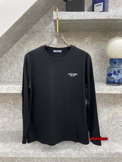 2024年9月2日秋冬高品質新品入荷PRADA  長袖 Tシャツzhhao工場