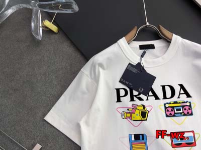 2024年9月4日早秋高品質新品入荷PRADA 半袖 Tシャツ wz工場