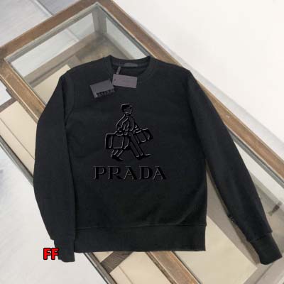 2024年9月4日早秋新品入荷PRADA スウェット FF工場