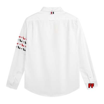 2024年9月5日早秋新品入荷 THOM BROWNE 長袖 シャツ FF工場