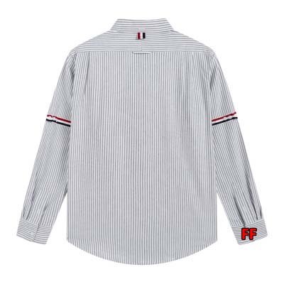 2024年9月5日早秋新品入荷 THOM BROWNE 長袖 シャツ FF工場