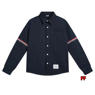 2024年9月5日早秋新品入荷 THOM BROWNE 長袖 シャツ コートFF工場