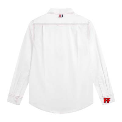 2024年9月5日早秋新品入荷 THOM BROWNE 長袖 シャツ FF工場