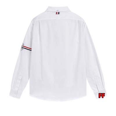 2024年9月5日早秋新品入荷 THOM BROWNE 長袖 シャツ FF工場