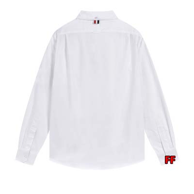 2024年9月5日早秋新品入荷 THOM BROWNE 長袖 シャツ FF工場