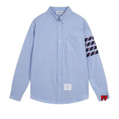 2024年9月5日早秋新品入荷 THOM BROWNE 長袖 シャツ FF工場