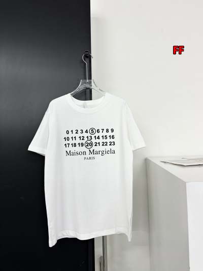 2024年9月5日早秋新品入荷 女性  Maison Margiela 半袖 Tシャツ FF工場