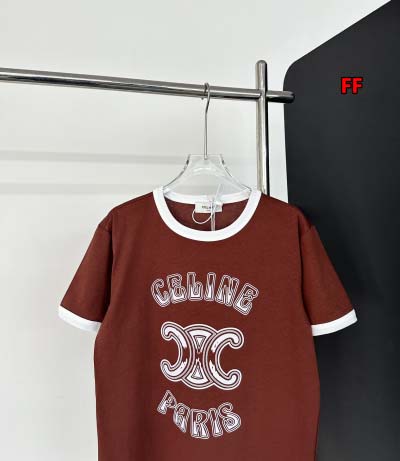 2024年9月5日早秋新品入荷 女性  CELIEN 半袖 Tシャツ FF工場