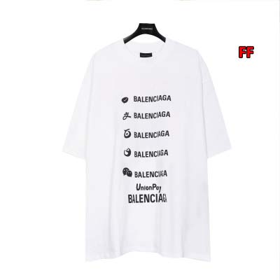 2024年9月5日早秋新品入荷 バレンシアガ 半袖 Tシャツ FF工場