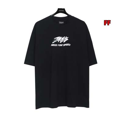 2024年9月5日早秋新品入荷 バレンシアガ 半袖 Tシャツ FF工場