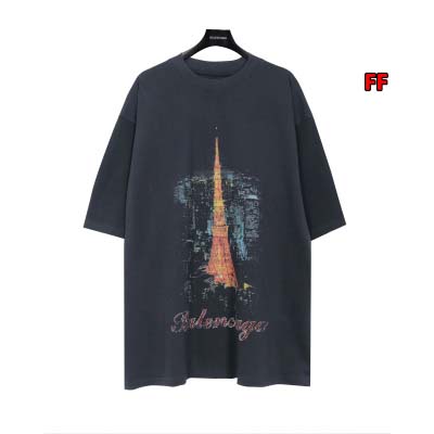 2024年9月5日早秋新品入荷 バレンシアガ 半袖 TシャツFF工場