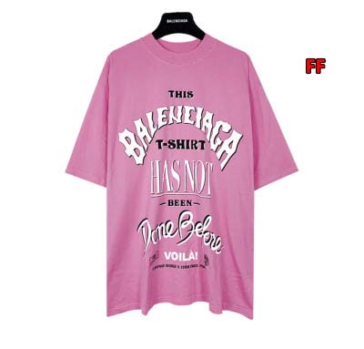 2024年9月5日早秋新品入荷 バレンシアガ 半袖 TシャツFF工場