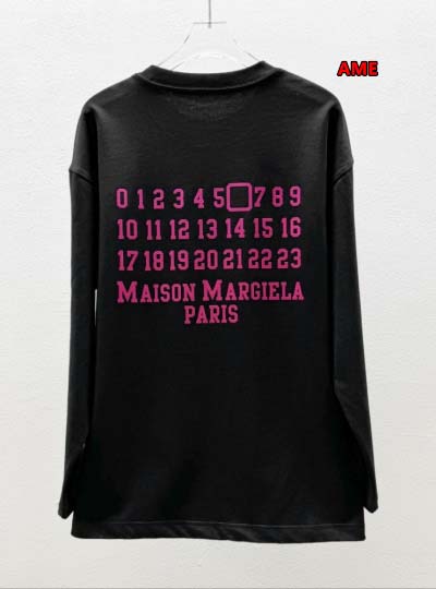 2024年9月6日早秋新品入荷Maison Margiela 長袖 Tシャツ AME工場