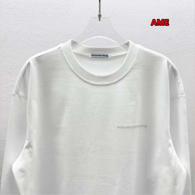 2024年9月6日早秋新品入荷AIexander Wang 長袖 Tシャツ AME工場