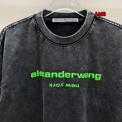 2024年9月6日早秋新品入荷AIexander Wang 長袖 Tシャツ AME工場