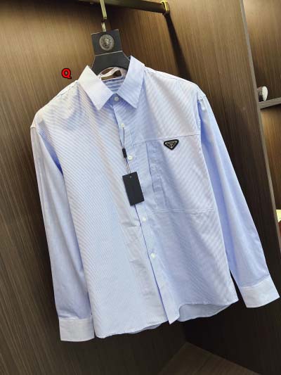 2024年9月9日早秋高品質新品入荷 PRADA 長袖 Tシャツ Q工場m-xxl