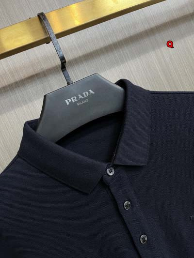 2024年9月9日早秋高品質新品入荷 Prada長袖 Tシャツ Q工場M-3xl