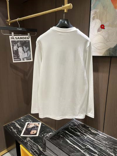 2024年9月9日早秋高品質新品入荷 Dolce&Gabbana  長袖 Tシャツ Q工場