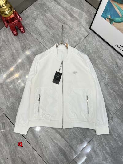 2024年9月10日早秋高品質新品入荷 PRADA ジャケット Q工場