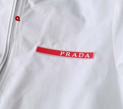 2024年9月10日早秋高品質新品入荷 PRADA ジャケット Q工場