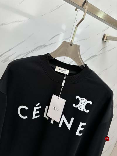 2024年9月10日早秋高品質新品入荷CELINE  スウェット Q工場