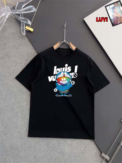 2024年9月10日早秋新品入荷ルイヴィトン半袖 Tシャツ LUYI工場