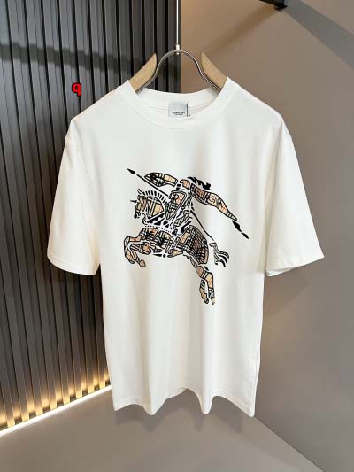 2024年9月11日早秋高品質新品入荷 バーバリー 半袖 TシャツQ工場