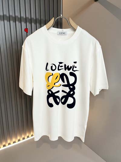 2024年9月11日早秋高品質新品入荷 LOEWE  半袖 TシャツQ工場