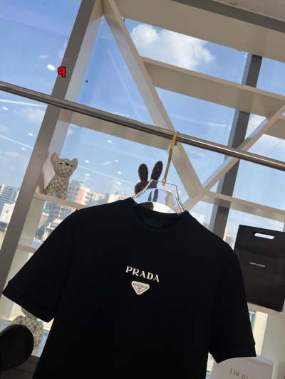 2024年9月11日早秋高品質新品入荷 PRADA  半袖 TシャツQ工場