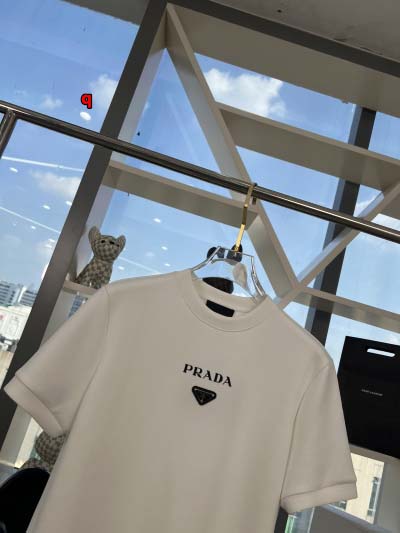 2024年9月11日早秋高品質新品入荷 PRADA  半袖 TシャツQ工場