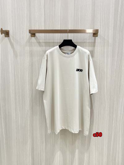 2024年9月12日早秋原版復刻新品入荷ディオール 半袖 Tシャツ C50工場