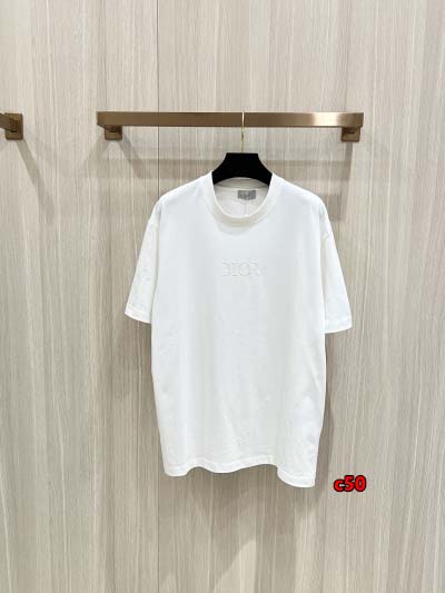 2024年9月12日早秋原版復刻新品入荷ディオール 半袖 Tシャツ C50工場