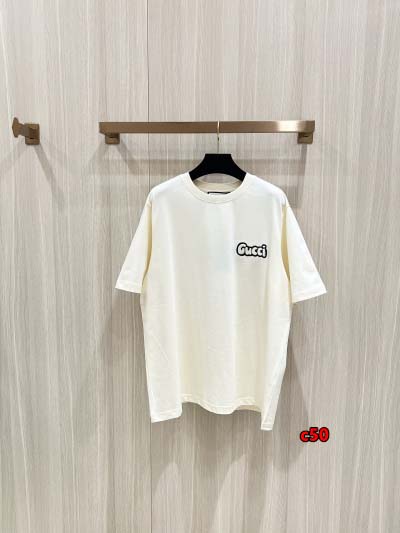 2024年9月12日早秋原版復刻新品入荷グッチ 半袖 TシャツC50工場