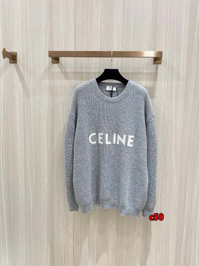 2024年9月12日早秋原版復刻新品入荷Celineカシミヤセーター C50工場