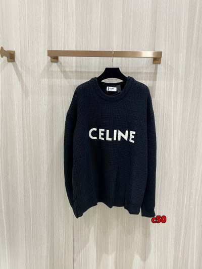 2024年9月12日早秋原版復刻新品入荷Celineカシミヤセーター C50工場