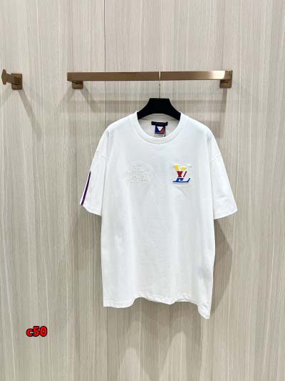 2024年9月12日早秋原版復刻新品入荷ルイヴィトン半袖 Tシャツ C50工場