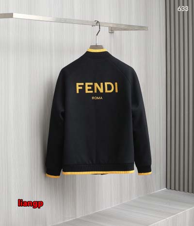 2024年9月18日秋冬高品質新作入荷 FENDI 厚手ジャンバーアウター LIANGP工場