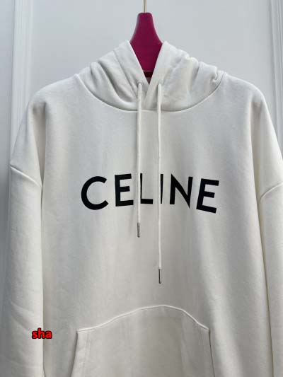 2024年9月19日早秋高品質新品入荷  CELINE スウェット SHA工場