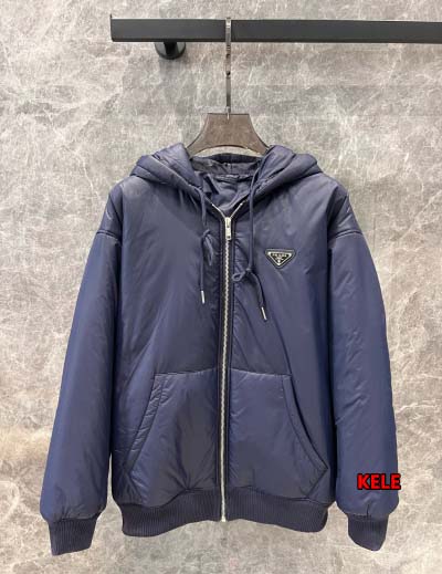 2024年9月19日早秋高品質新品入荷 PRADA 綿入れの服ジャケットアウター    KL工場