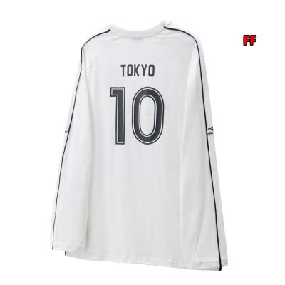 2024年9月24日早秋新品入荷バレンシアガ 長袖 Tシャツ FF工場