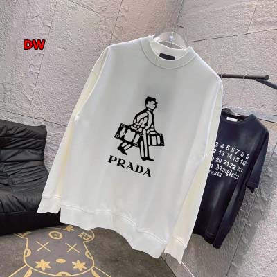 2024年9月25日早秋新品入荷PRADA スウェット DW工場