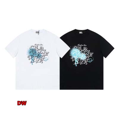 2024年9月25日早秋新品入荷ディオール 半袖 Tシャツ DW工場