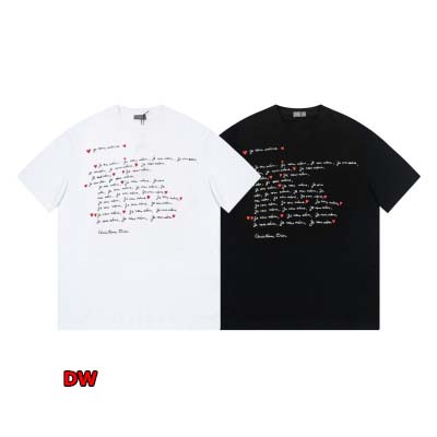 2024年9月25日早秋新品入荷ディオール 半袖 Tシャツ DW工場